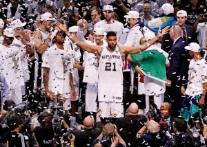 Spurs Champions