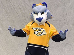 Predators Mascot